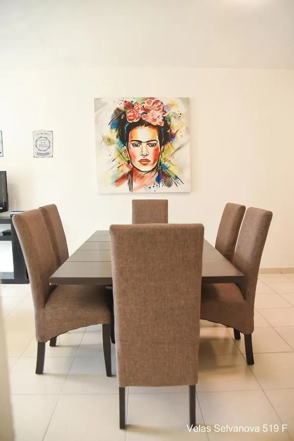 Departamento Velas Selvanova 519 Apartment Playa del Carmen