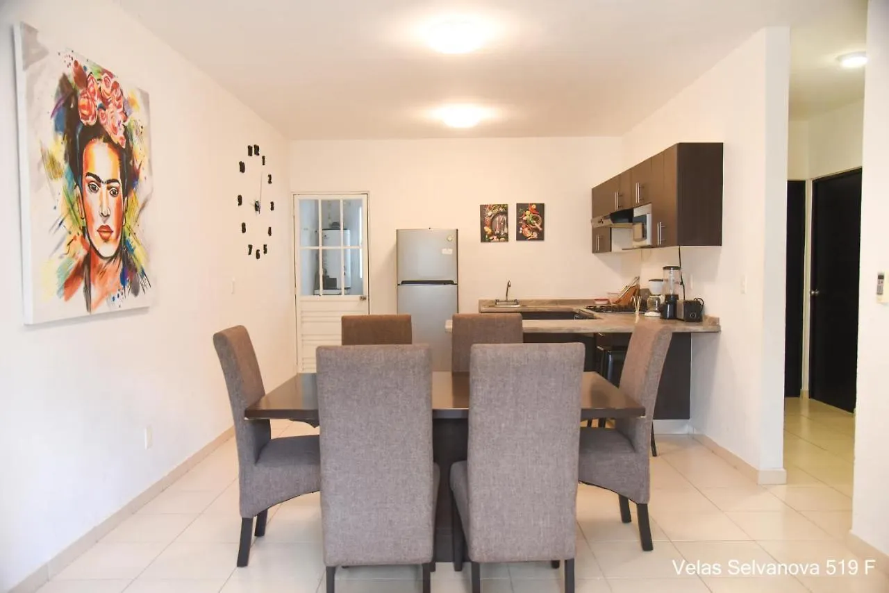 Departamento Velas Selvanova 519 Apartment Playa del Carmen 0*,