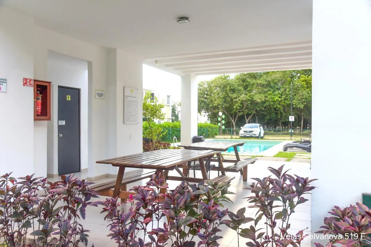 Departamento Velas Selvanova 519 Apartment Playa del Carmen