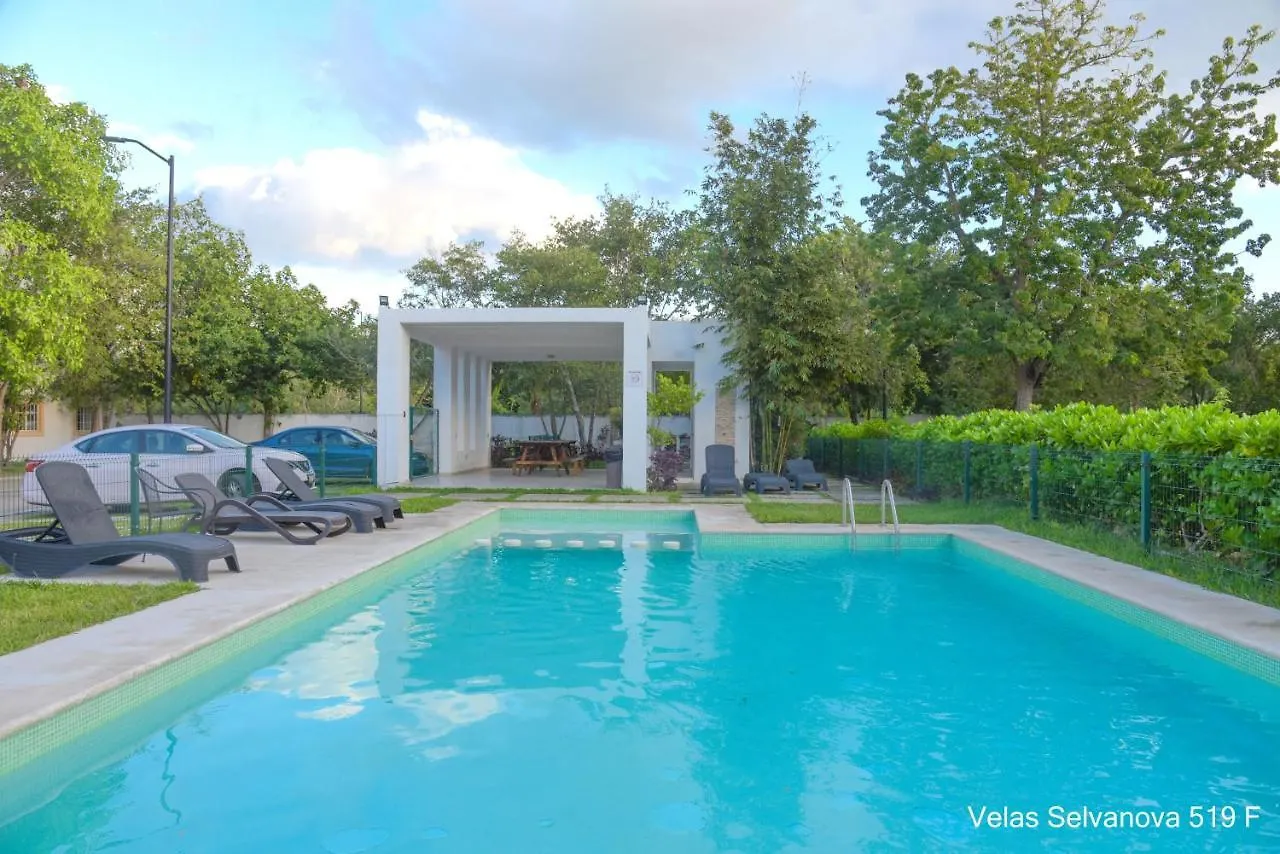 דירות פלאייה דל כרמן Departamento Velas Selvanova 519