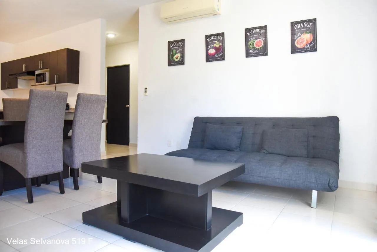 Departamento Velas Selvanova 519 Apartment Playa del Carmen