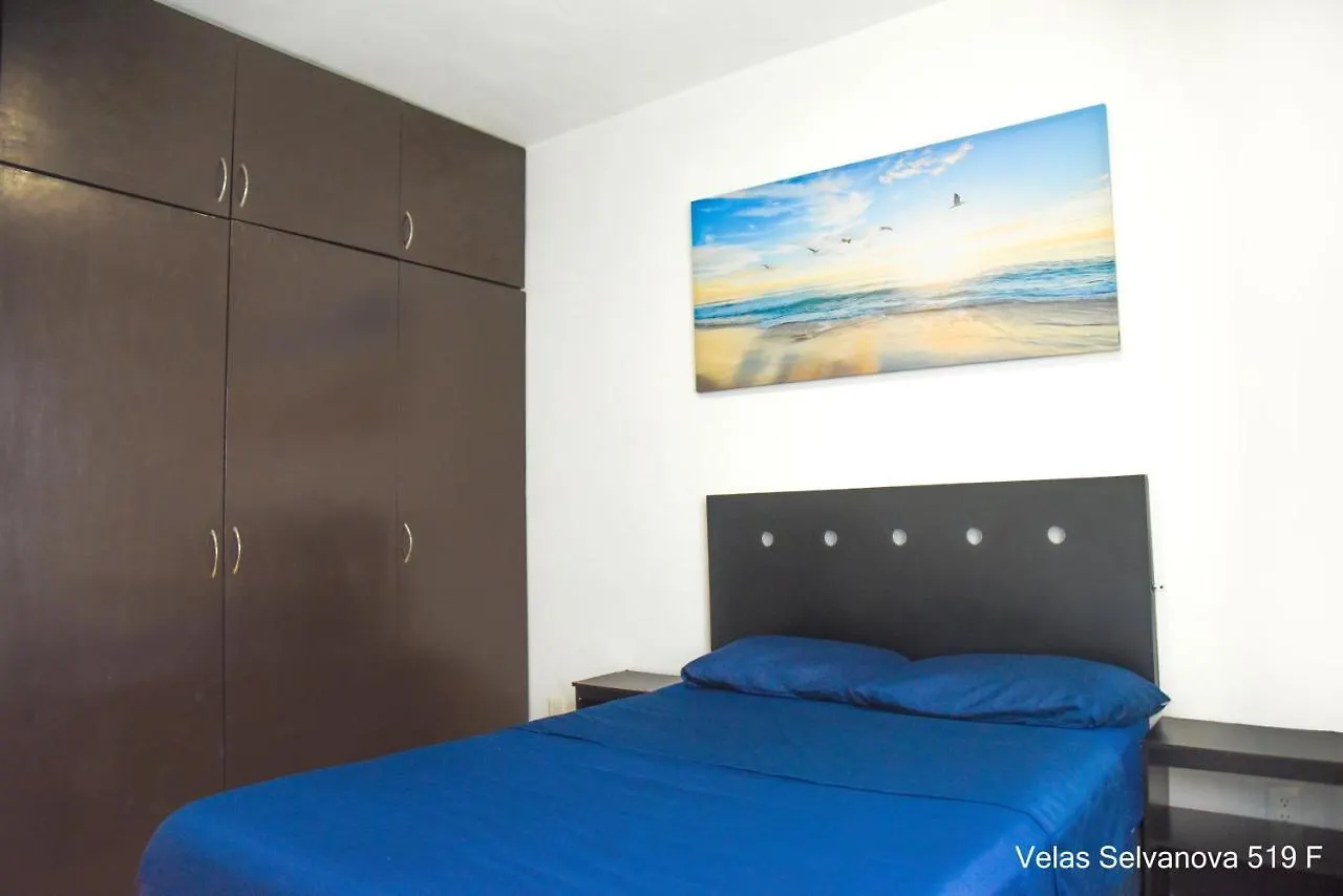 Departamento Velas Selvanova 519 Apartment Playa del Carmen 0*,  Мексика